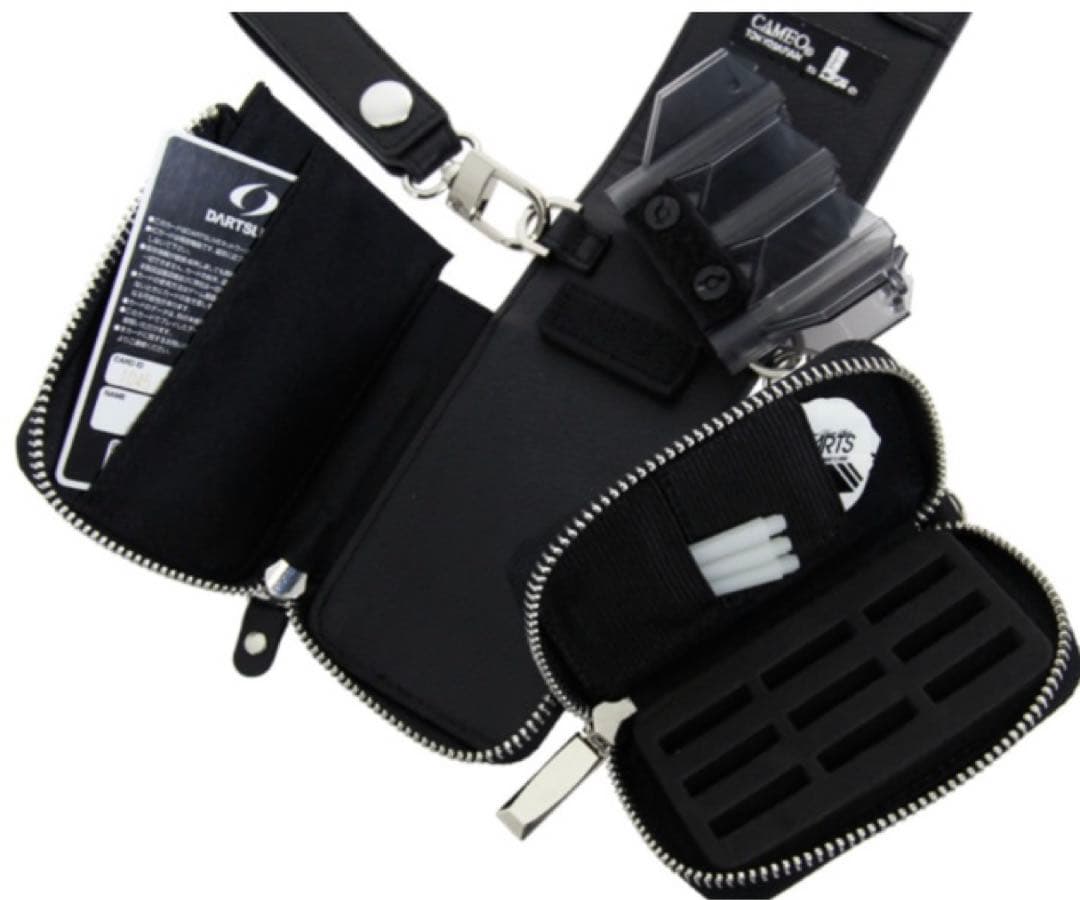 DMC ✖️カメオ✖️エルスタイル　サイン入りダーツケース