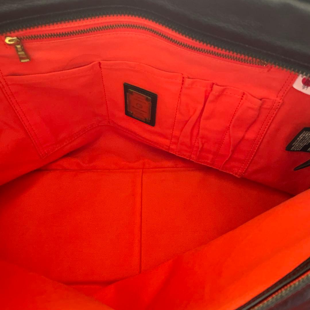 【美品】マスターピース ビジネスバッグ 2way オールレザー A4 肩掛け