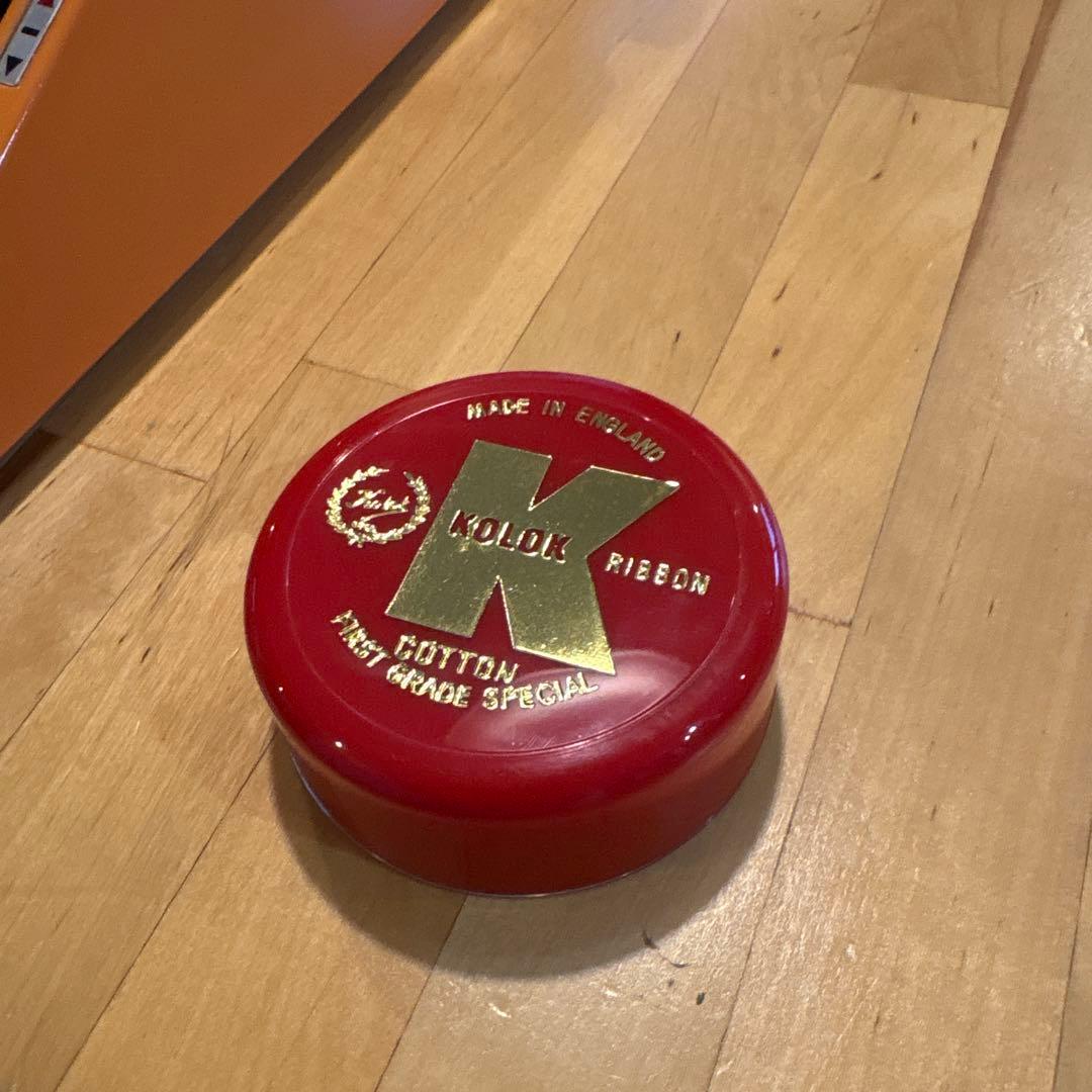 Silver-Reed 720 タイプライター オレンジ 英文 タイプライター