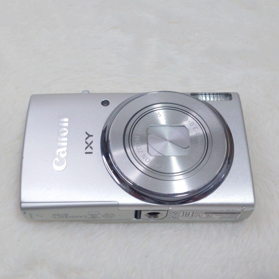✨美品✨Canon IXY 140 シルバー PC2054 デジカメ 動作品