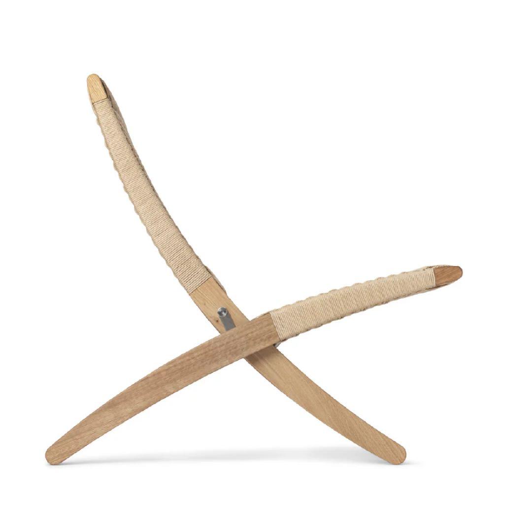 カールハンセン＆サン　MG501キューバチェアペーパーコード オイル仕上げ