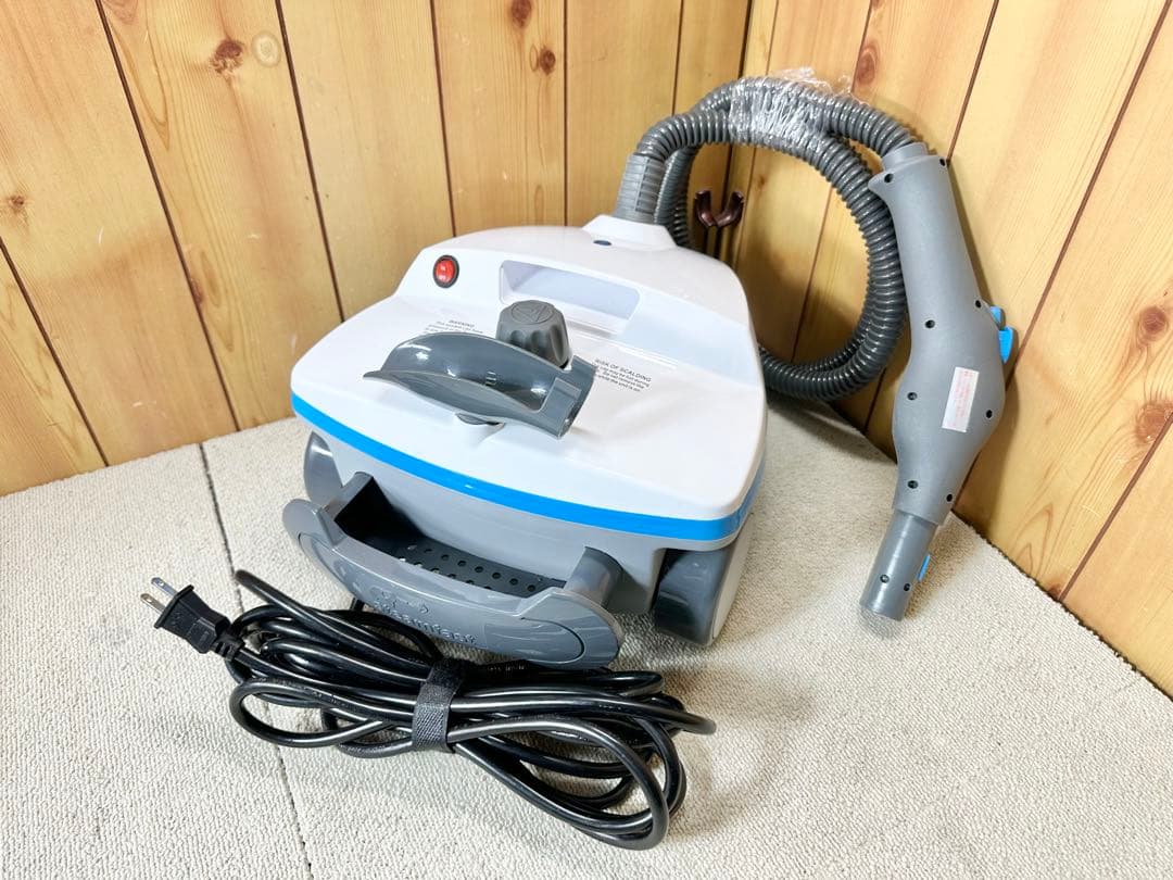 良品 スチームファーストDX SF-370WHDIR スチームクリーナー