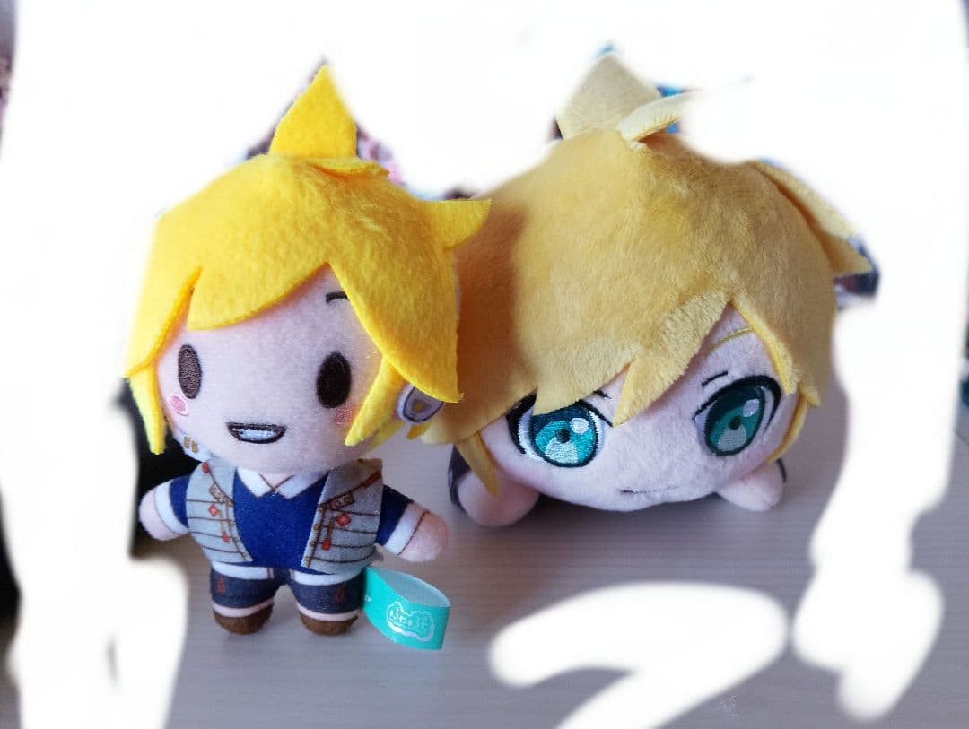 鏡音レン まとめ売り アクリルスタンド ぬいぐるみ チェキ
