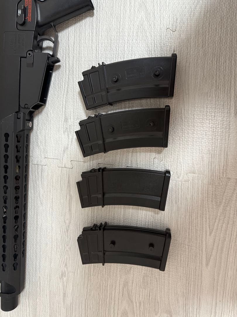 東京マルイg36cスタンダード電動ガンカスタムてんこ盛り