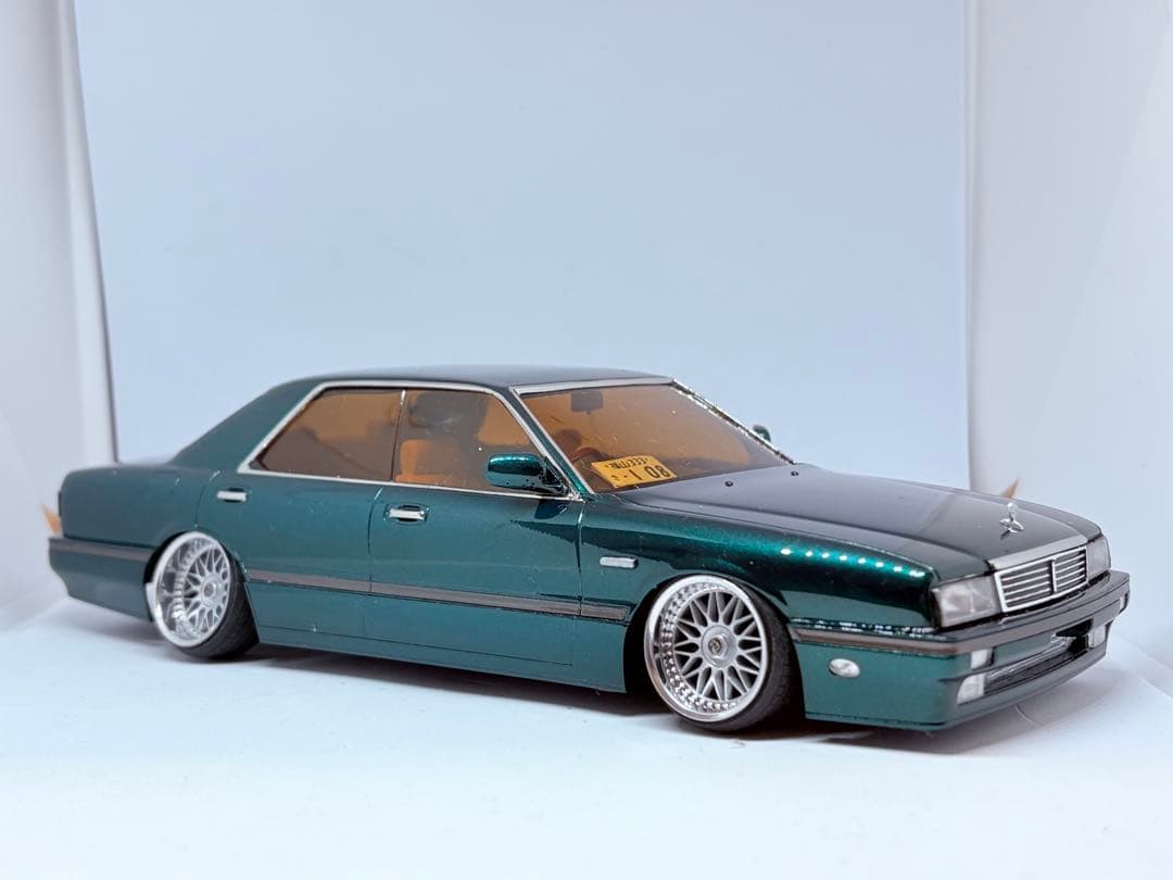 1/24 Y31シーマ アオシマ 極 バラムンディー
