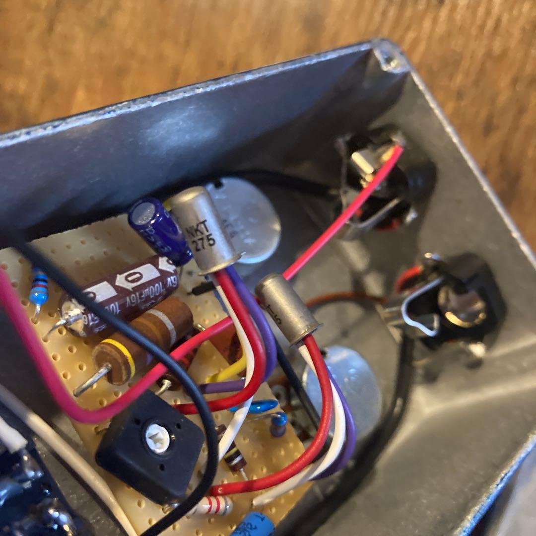 ギター MANLAY SOUND BABY FACE NKT275