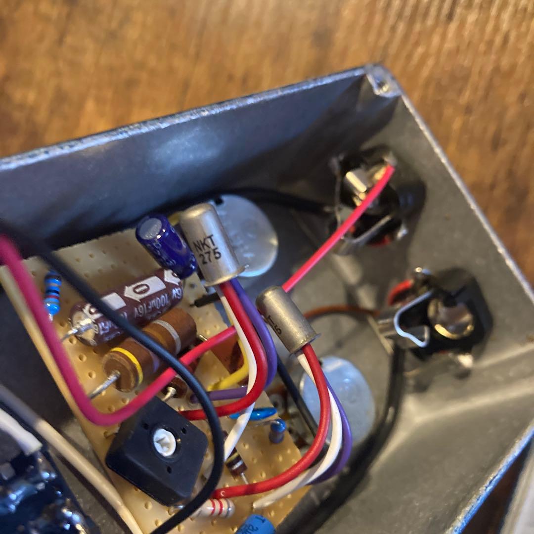 ギター MANLAY SOUND BABY FACE NKT275