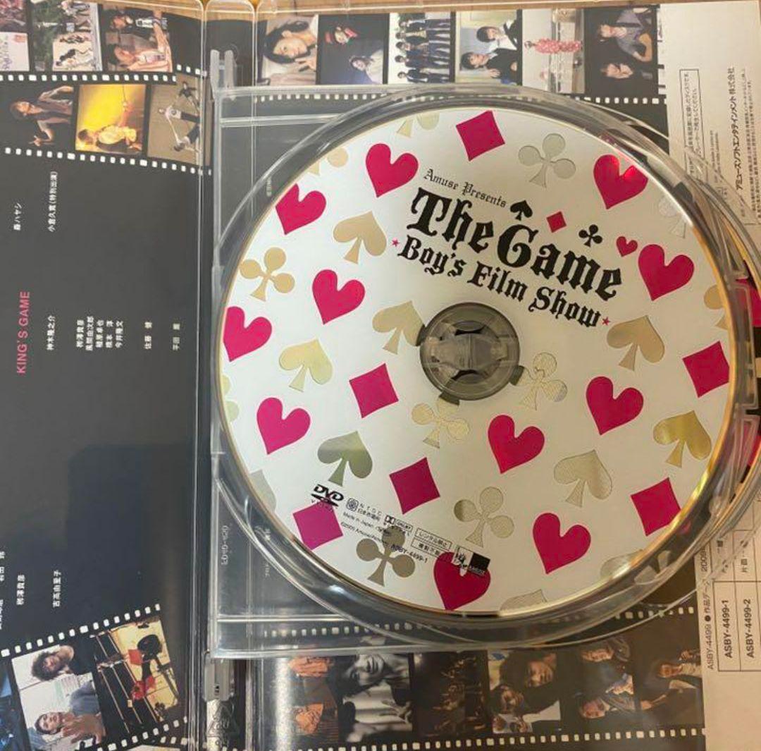 ◇美品　THE GAME Boy's Film Show DVD 2点セット