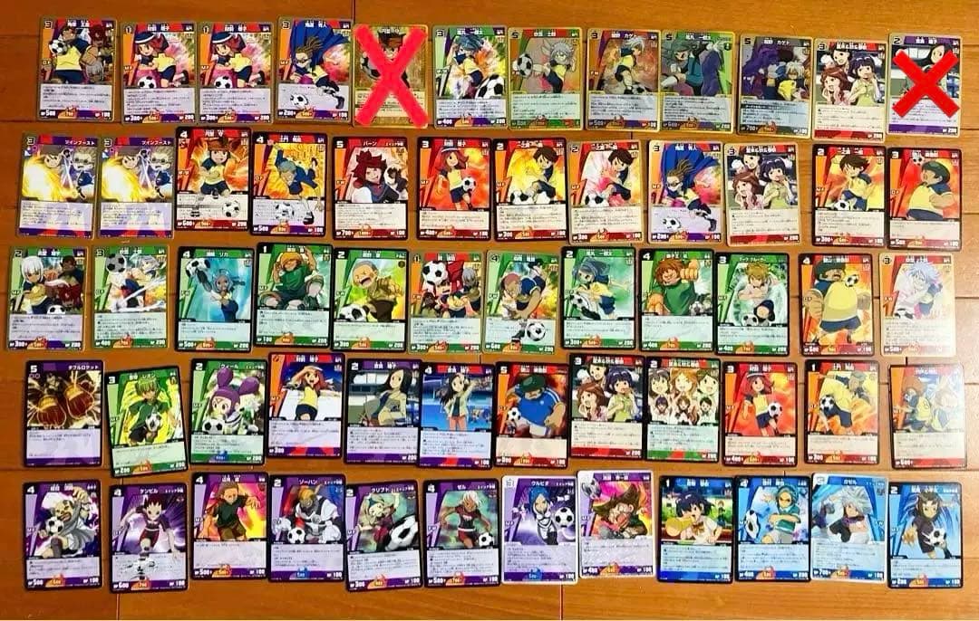 イナズマイレブン　まとめ売り　イナイレ　TCG