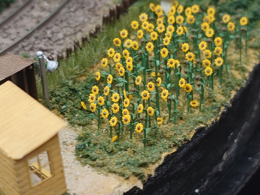 1/150ジオラマBトレ用。 Bトレイン用ミニレイアウト紹介！(1/3) – 鉄道模型