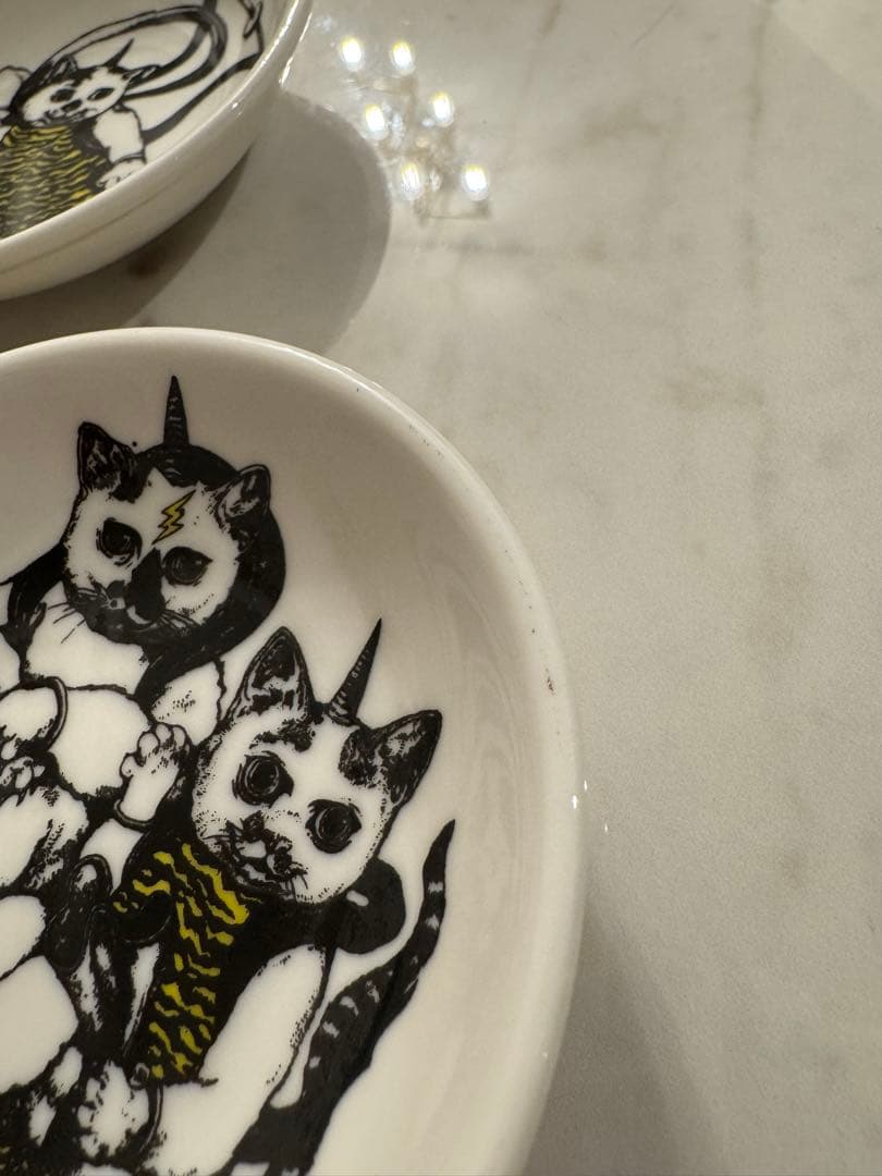 非売品】ヒグチユウコ 2022寅展 寅皿 ボリス雑貨店 - メルカリ