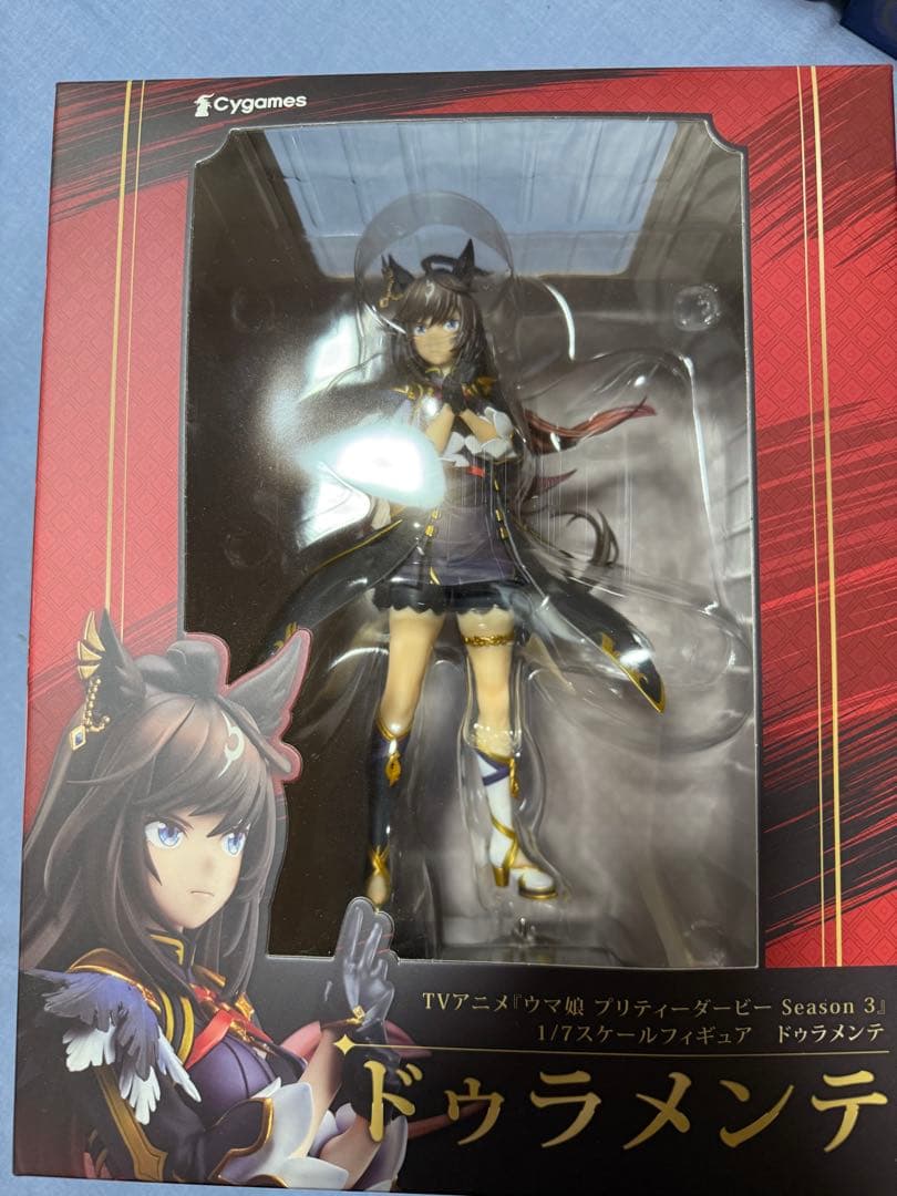 未開封 ドゥラメンテ 1/7スケール 完成品フィギュア ウマ娘 TVアニメ