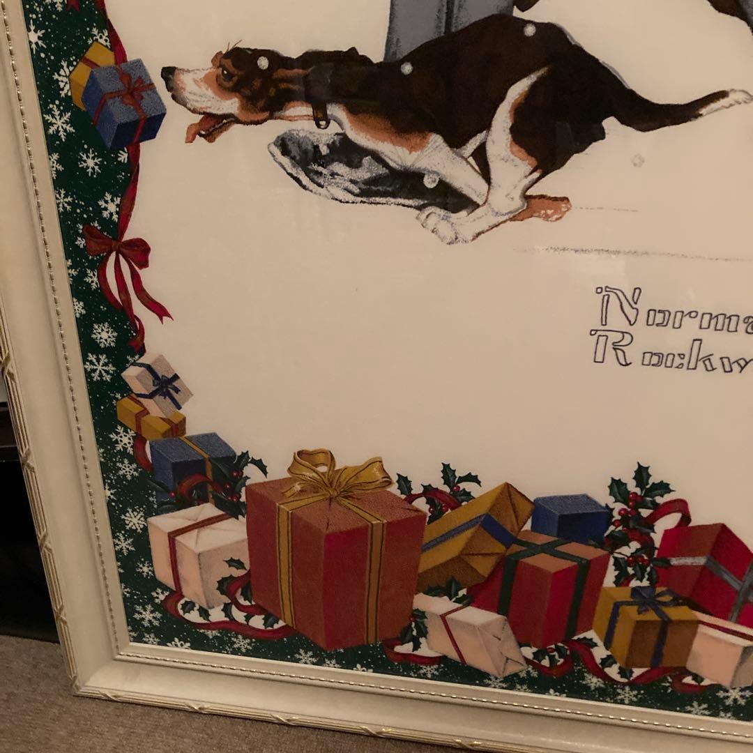 Norman Rockwell ジョリーポストマン 　メリークリスマス