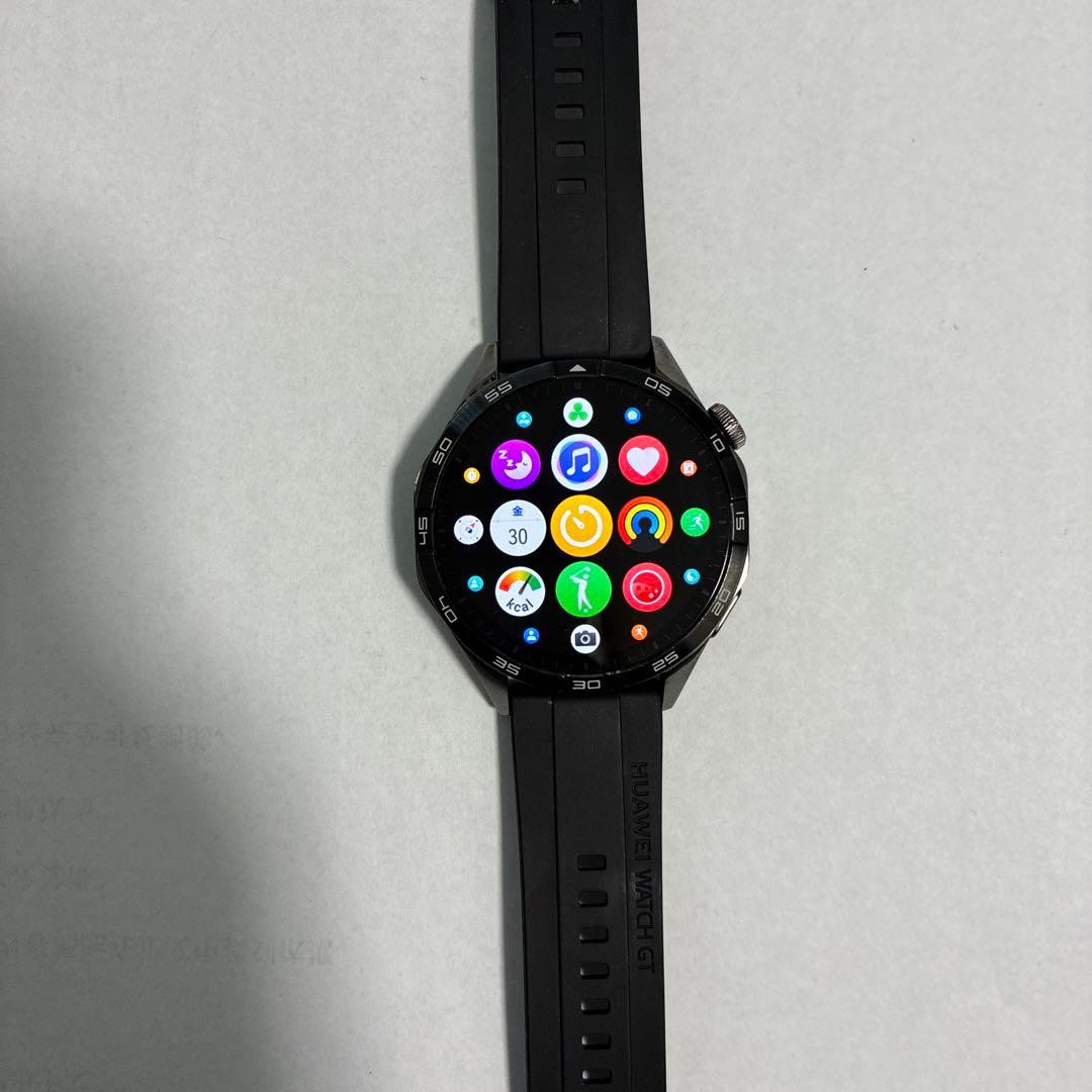 HUAWEI WATCH GT 4 ブラック - メルカリ