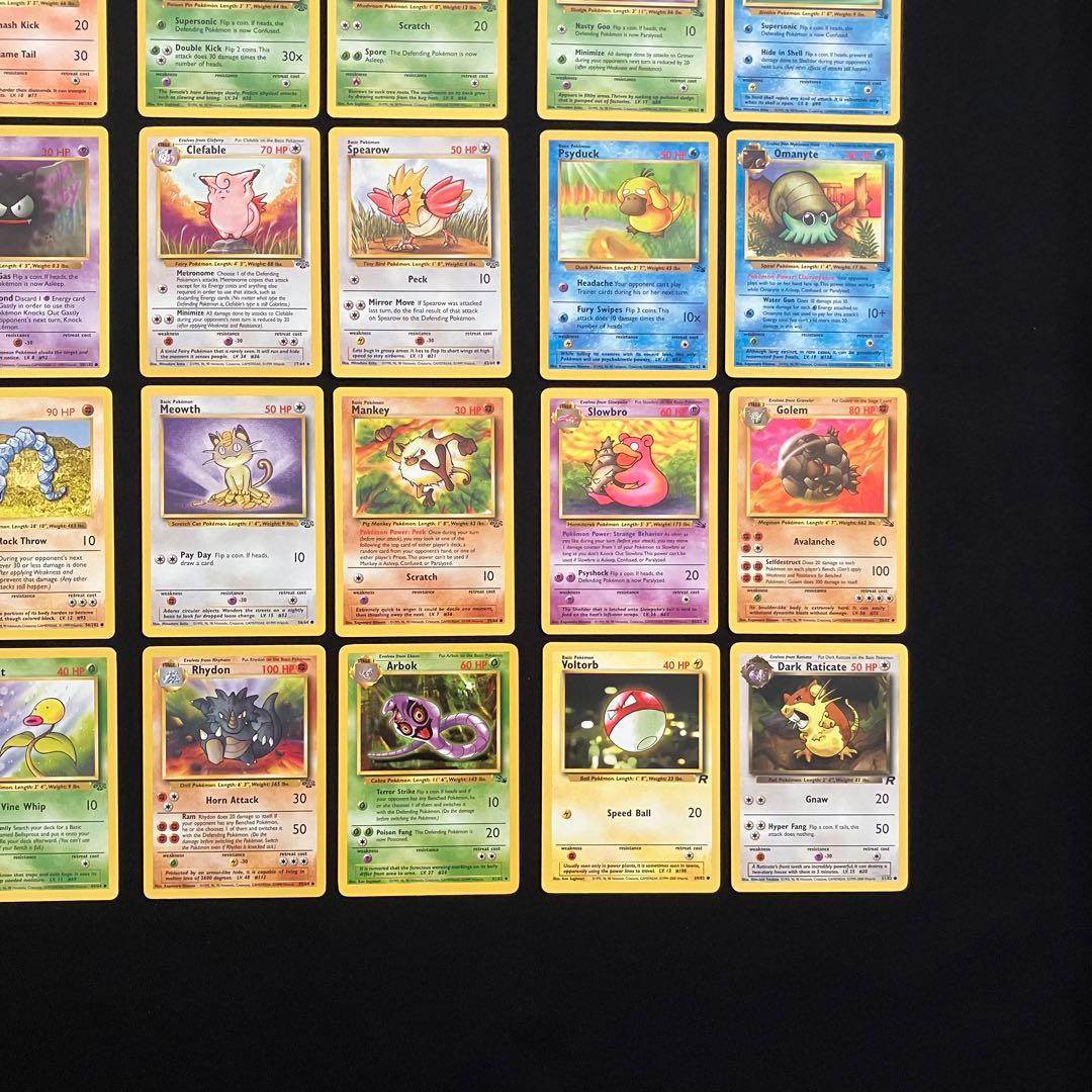 J0726】 ポケモンカード英語版 24枚まとめ売り - メルカリ
