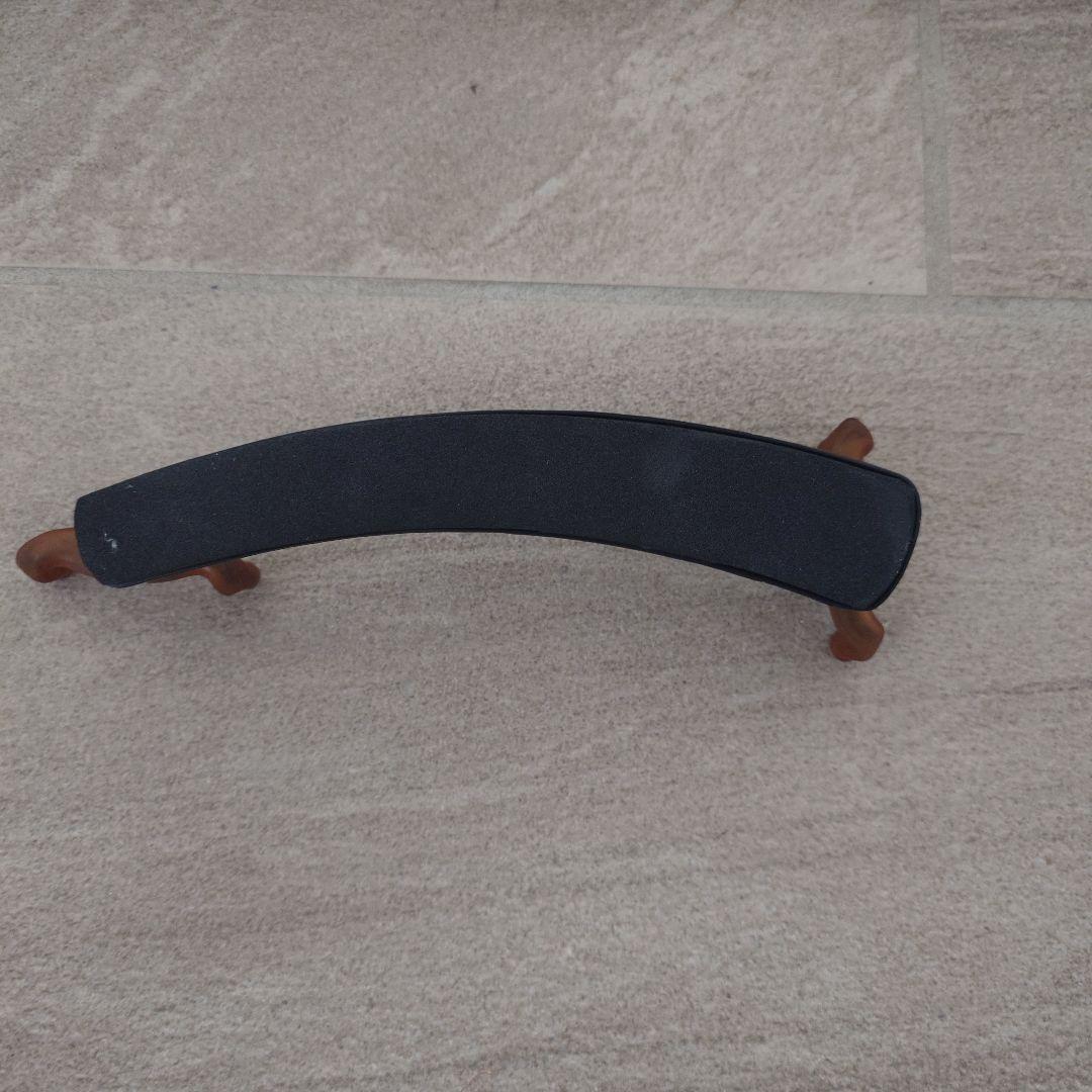 Kranz エレクトリックバイオリン 交換用弦、KUNバイオリン用肩当て付き