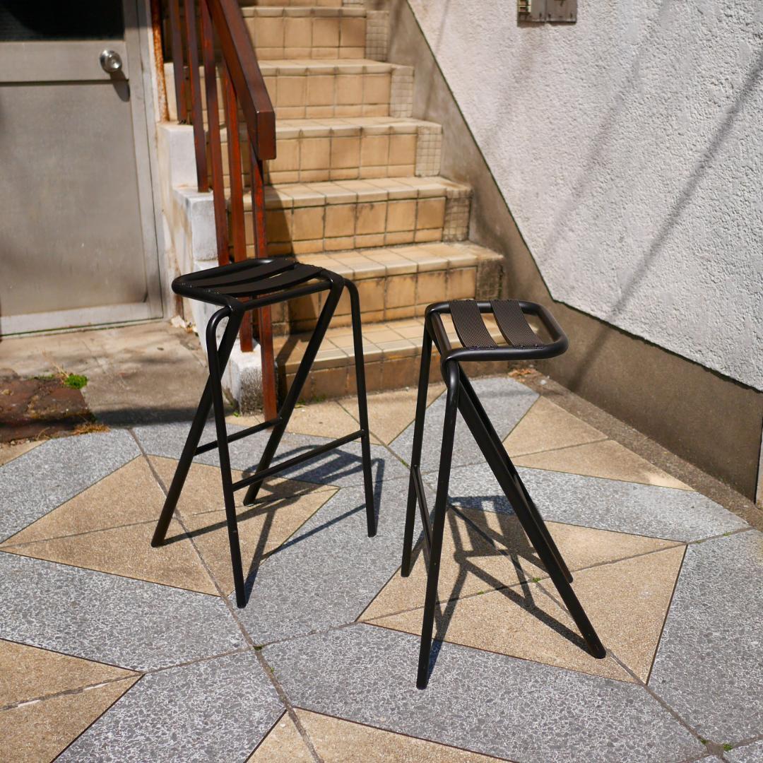 DUENDE デュエンデ BENT HIGH STOOL ベントスツール ①