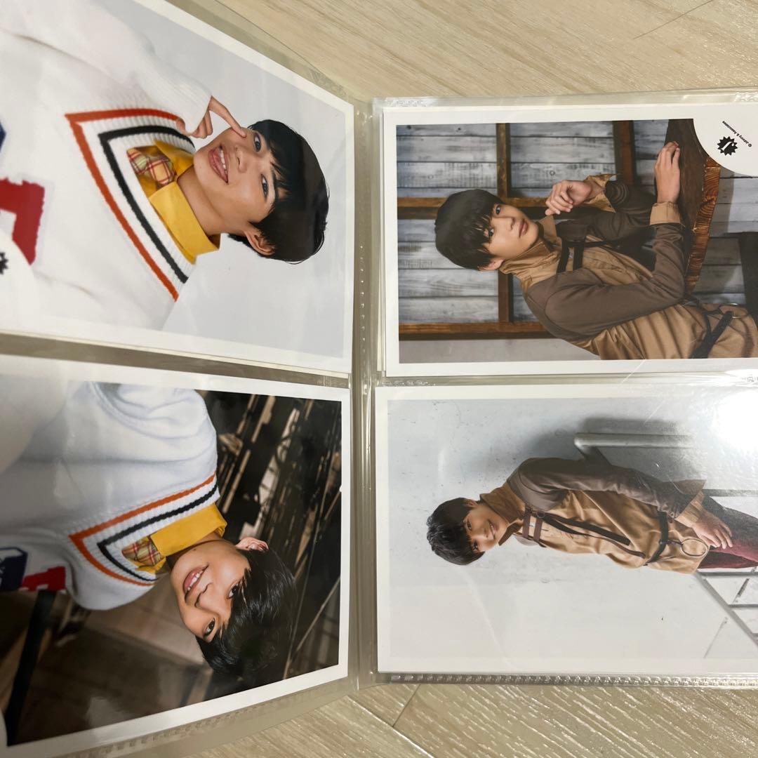 長尾謙杜 公式写真 歴代 フォト まとめセット - メルカリ