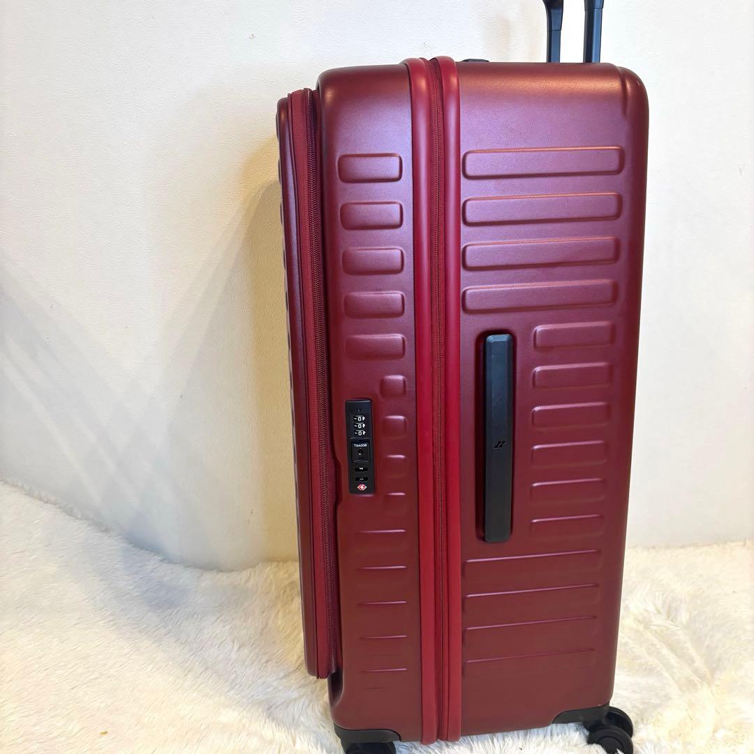 ロジェール キューボ フィット バーガンディLOJEL TSAナンバーロック