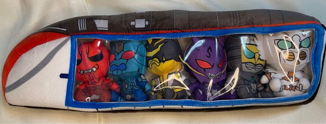 仮面ライダー電王 ぬいマス デンライナー ぬいぐるみ 仮面ライダー電王 イマジン ぬいマス デンライナー 仮面ライダー電王