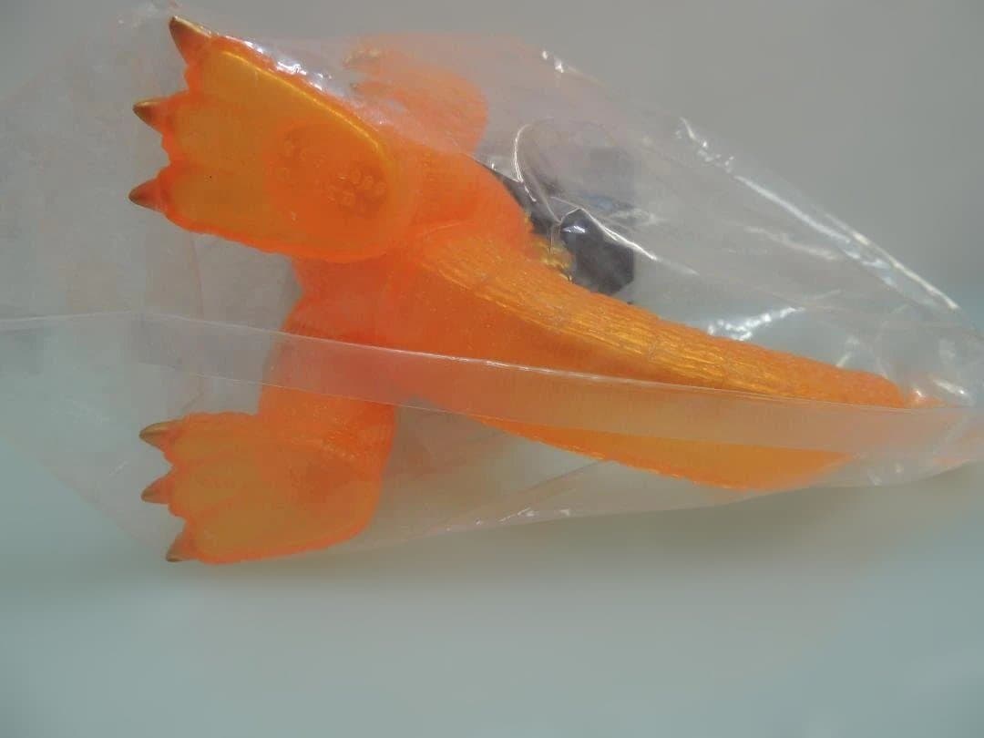 ギガブレイン 大戦争ゴジラ クリアオレンジ ワンフェス限定 特撮 東宝