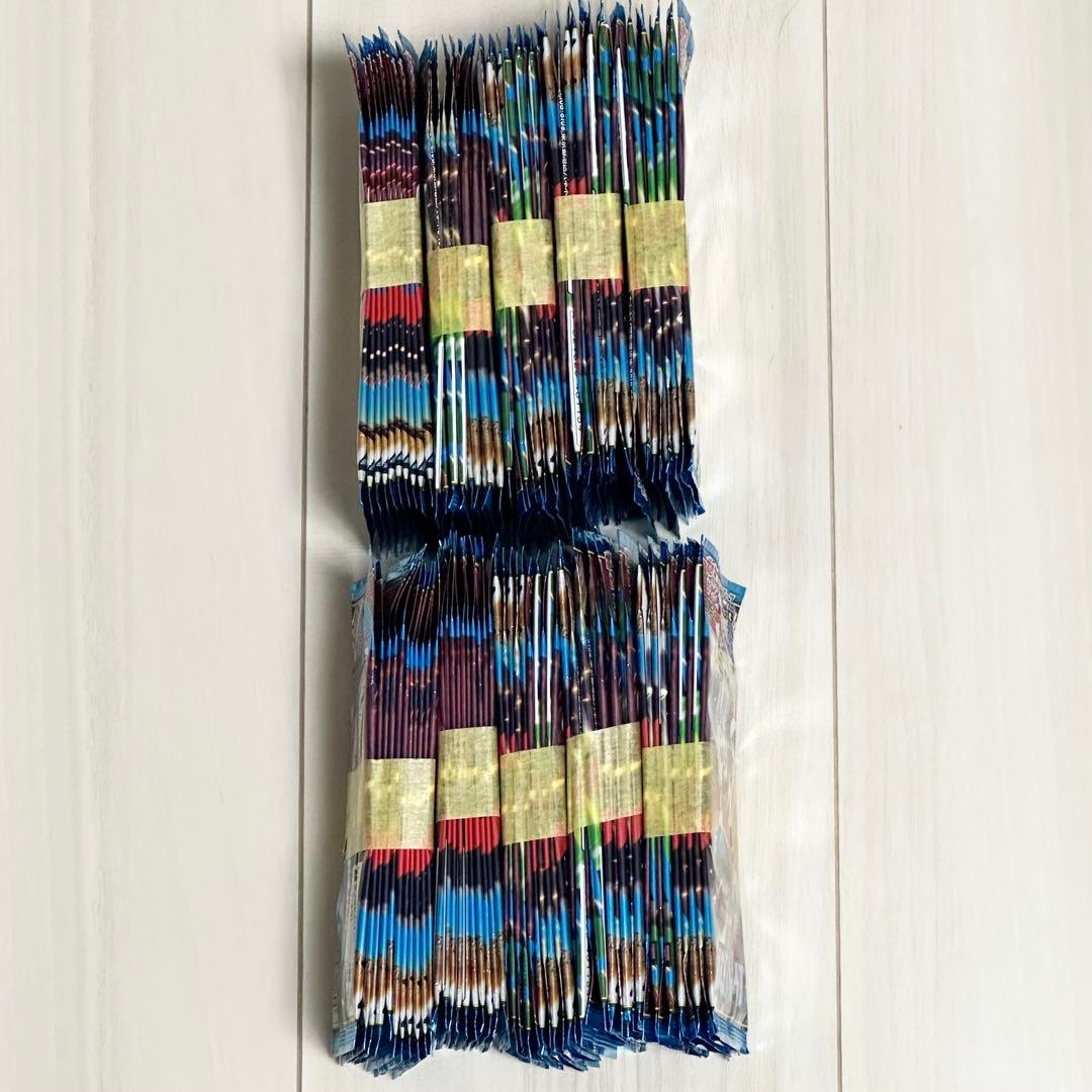 ア*カ様 ポケモンカード　メガブレイブ　未開封100パック