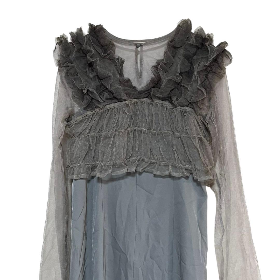 et.UNiVER Many way frill dress 新品　少々難あり