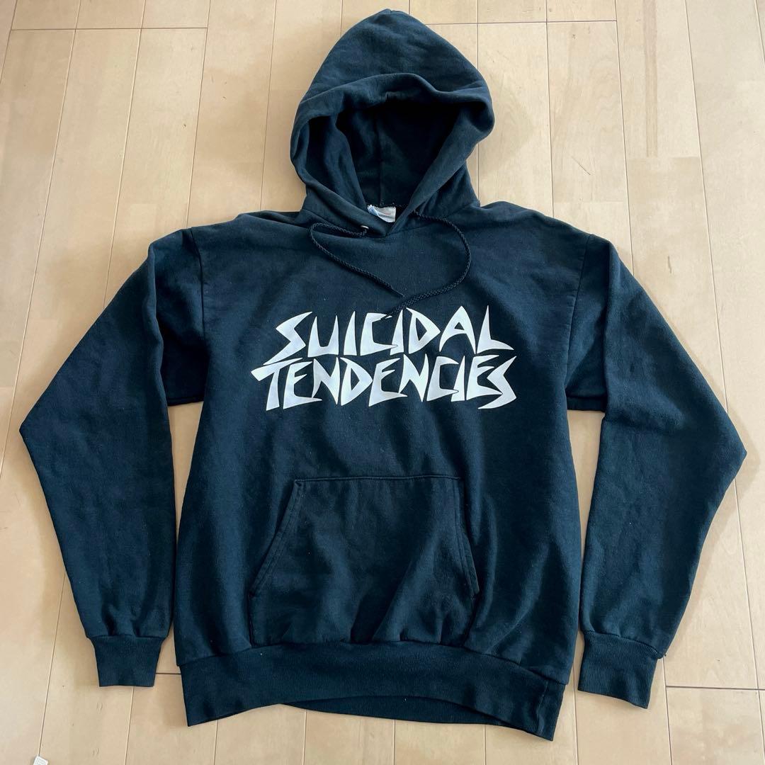 90's!激レア！SUICIDAL TENDENCIESスーサイダル パーカー