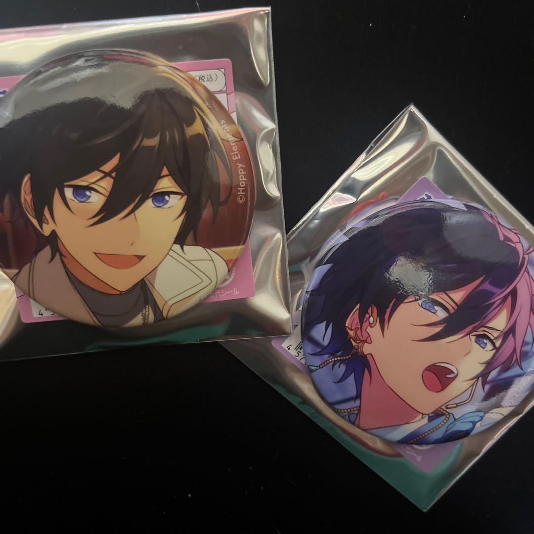 あんスタ 氷鷹北斗 フィーチャースカウト 2 缶バッジ