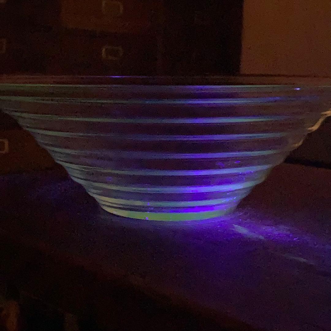 フランスガラス工芸品 手作り金赤グラス 西洋アンティーク 蒐集家放出