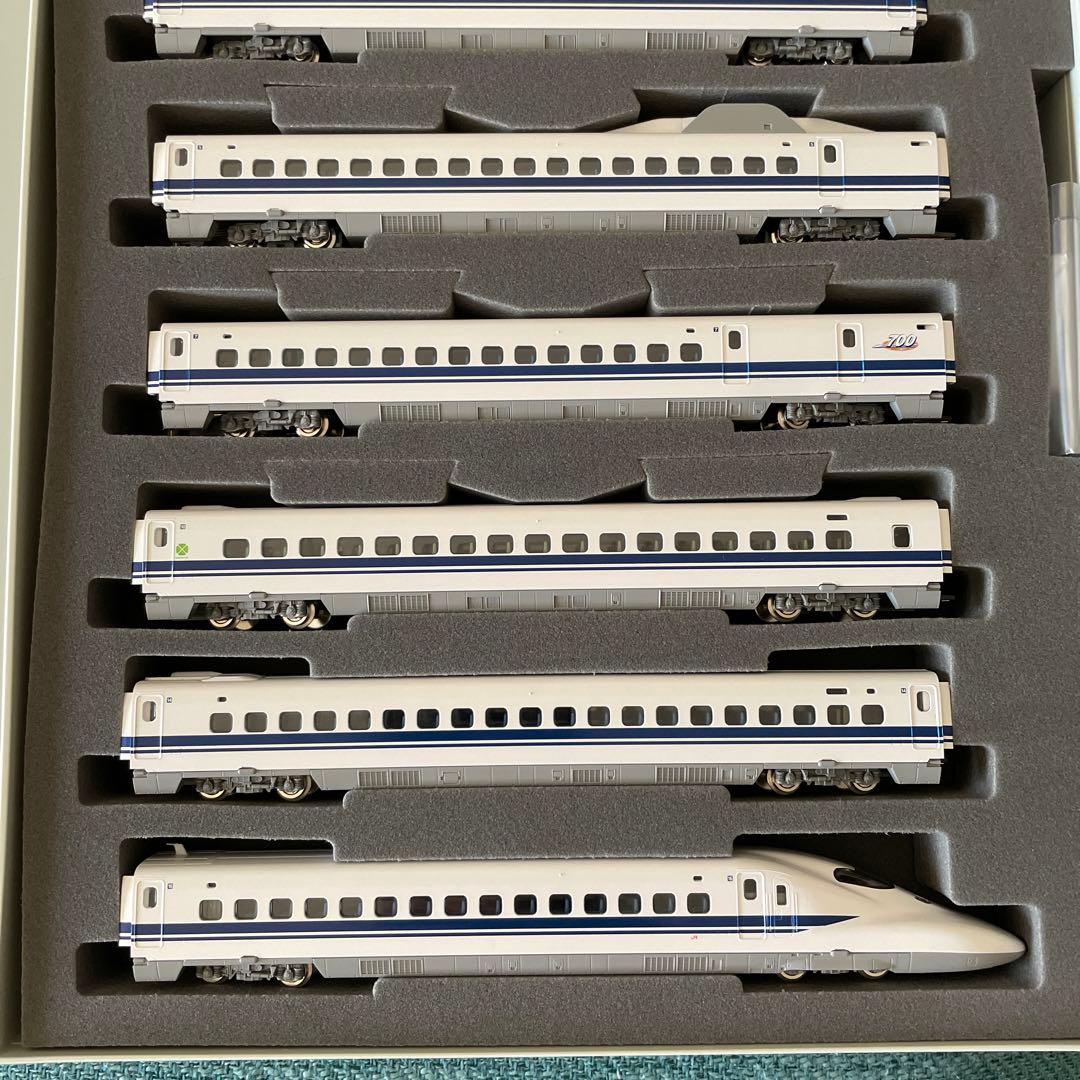 トミックス 98667 東海道・山陽新幹線のぞみ700 0系 基本セット