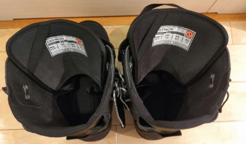 スノーボードブーツ DEELUXE DEEMON カスタムインナー インソール付