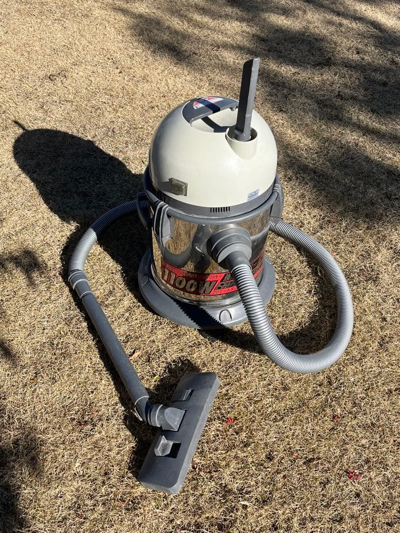 藤原産業 E.Value 乾湿両用バキュームクリーナー1100W/EX-20SA - メルカリ