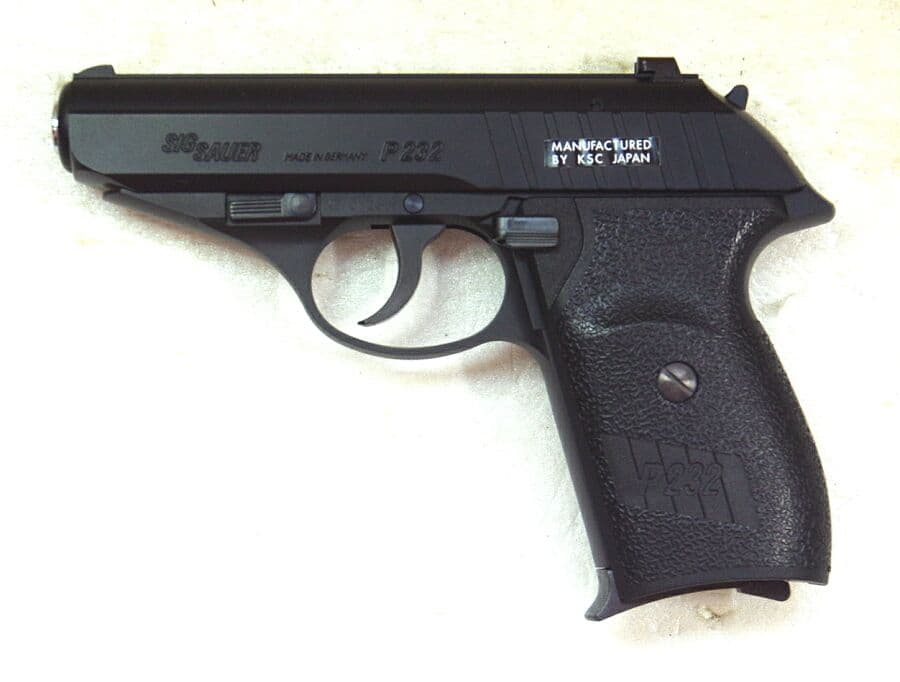 トイガン KSC SIG P232 ABS