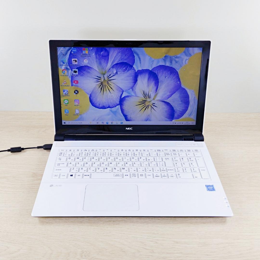 爆速SSD256GB LS350TS W11 12GB Office即使用 ノートパソコン(ノートPC