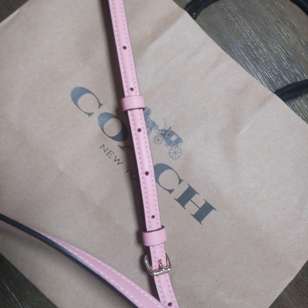 コーチバック　ポシェット　がま口　ポーチ