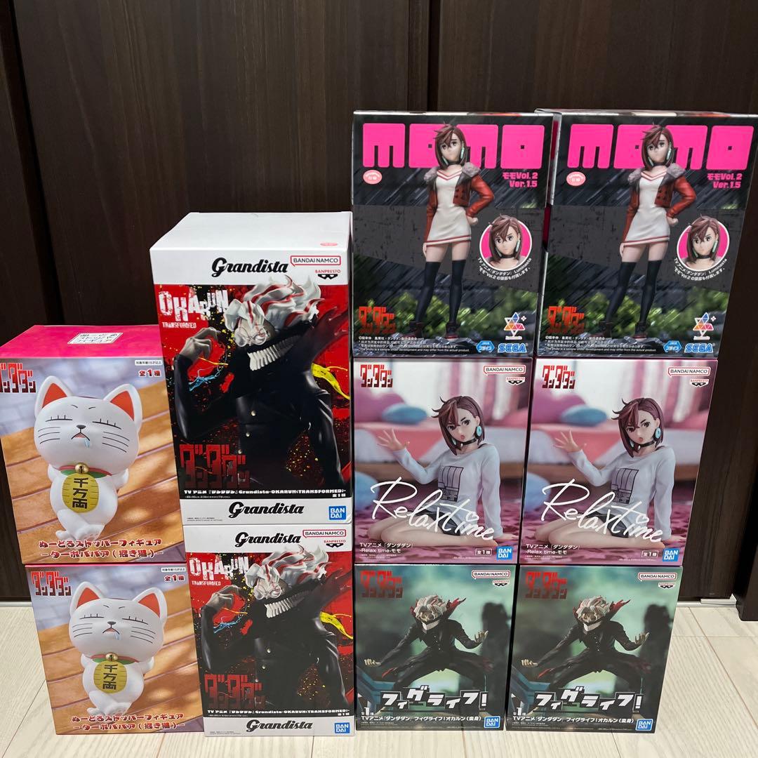 未開封品 ダンダダン フィギュア まとめ売り - メルカリ