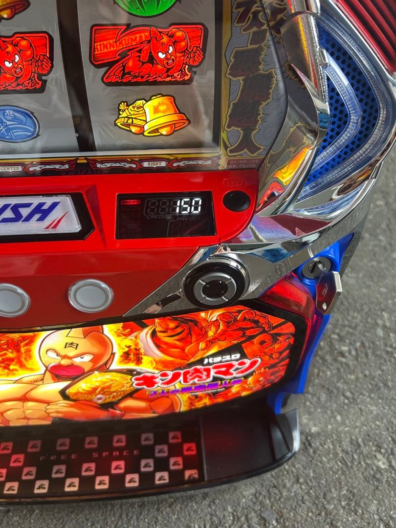 家庭用改造済み パチスロ 実機 スマスロ キン肉マン 送料込み - メルカリ