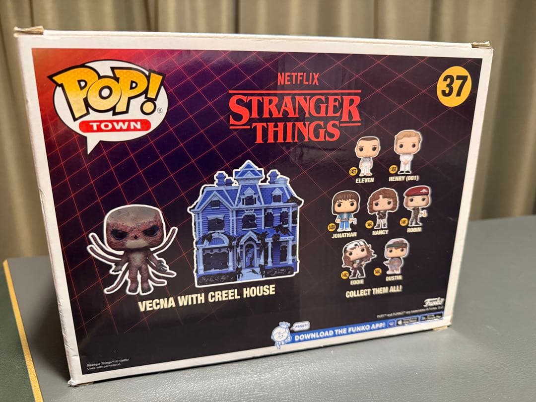 Vecna Creel House Funko ストレンジャーシングス ヴェクナ