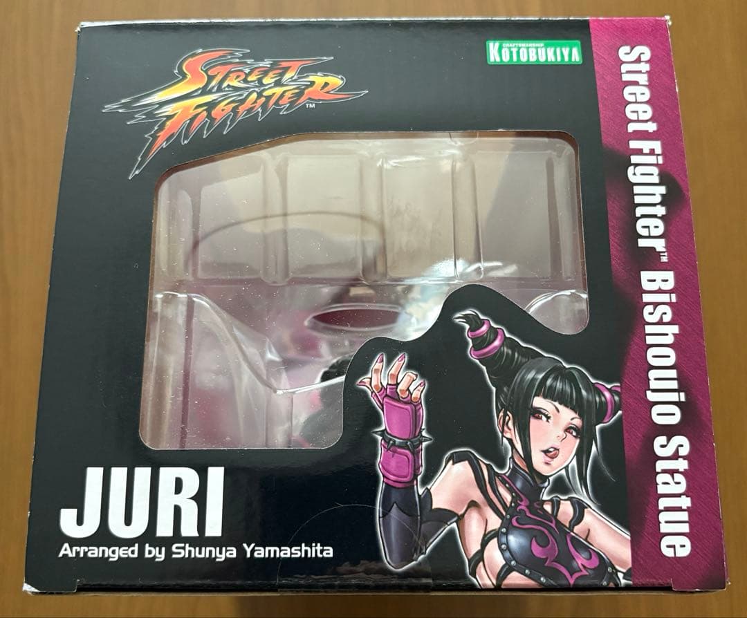 壽屋 ストリートファイター美少女 ジュリ STREET FIGHTER