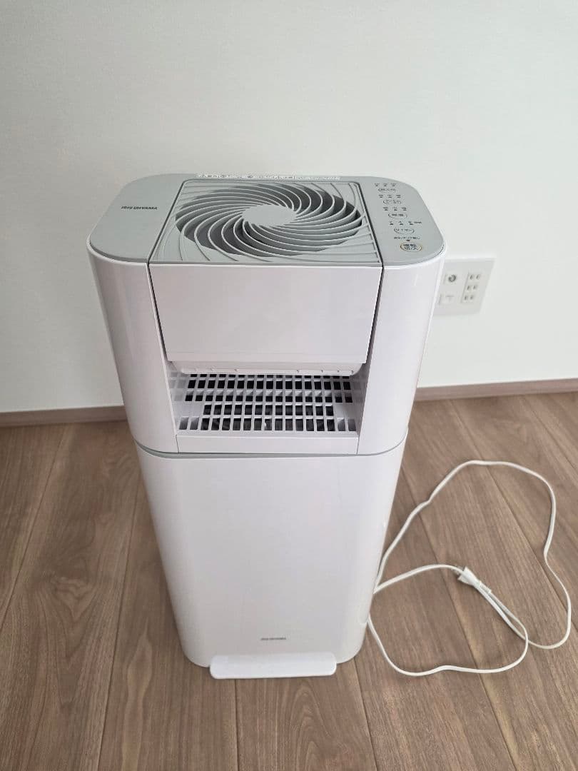 IRIS OHYAMA 除湿器　ホワイト　JD-150-WH