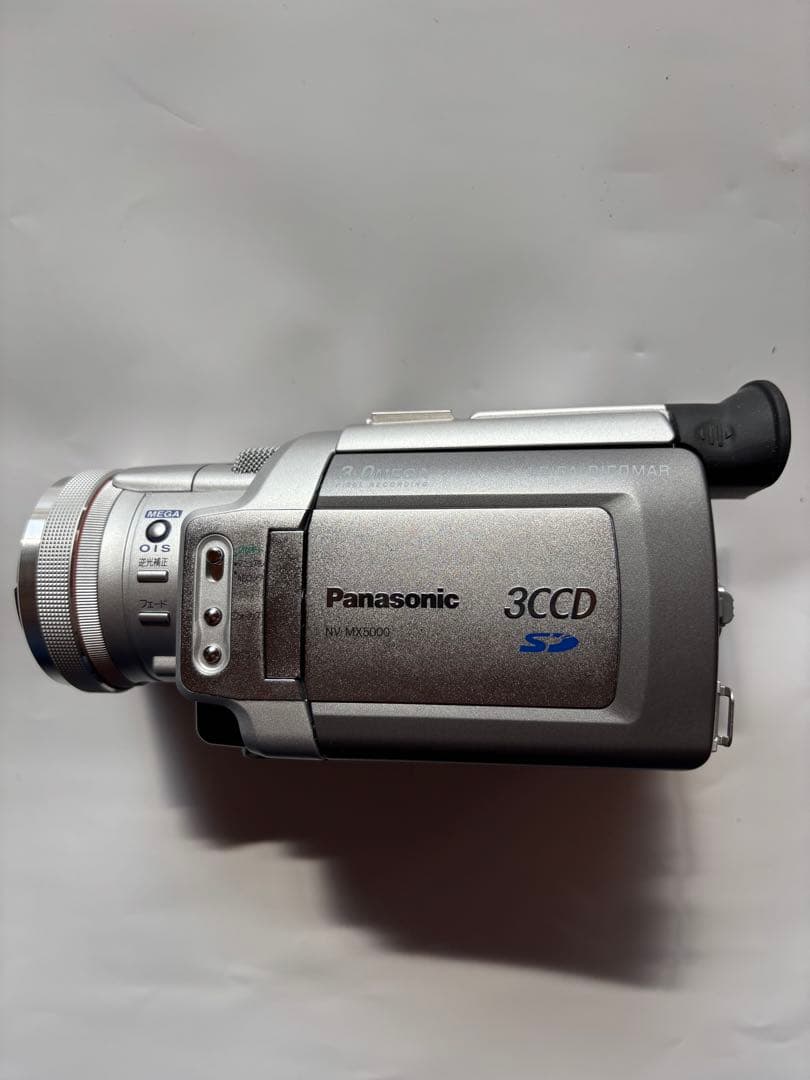 パナソニックビデオカメラ ミニDV NV-MX5000 （ジャンク品） - メルカリ