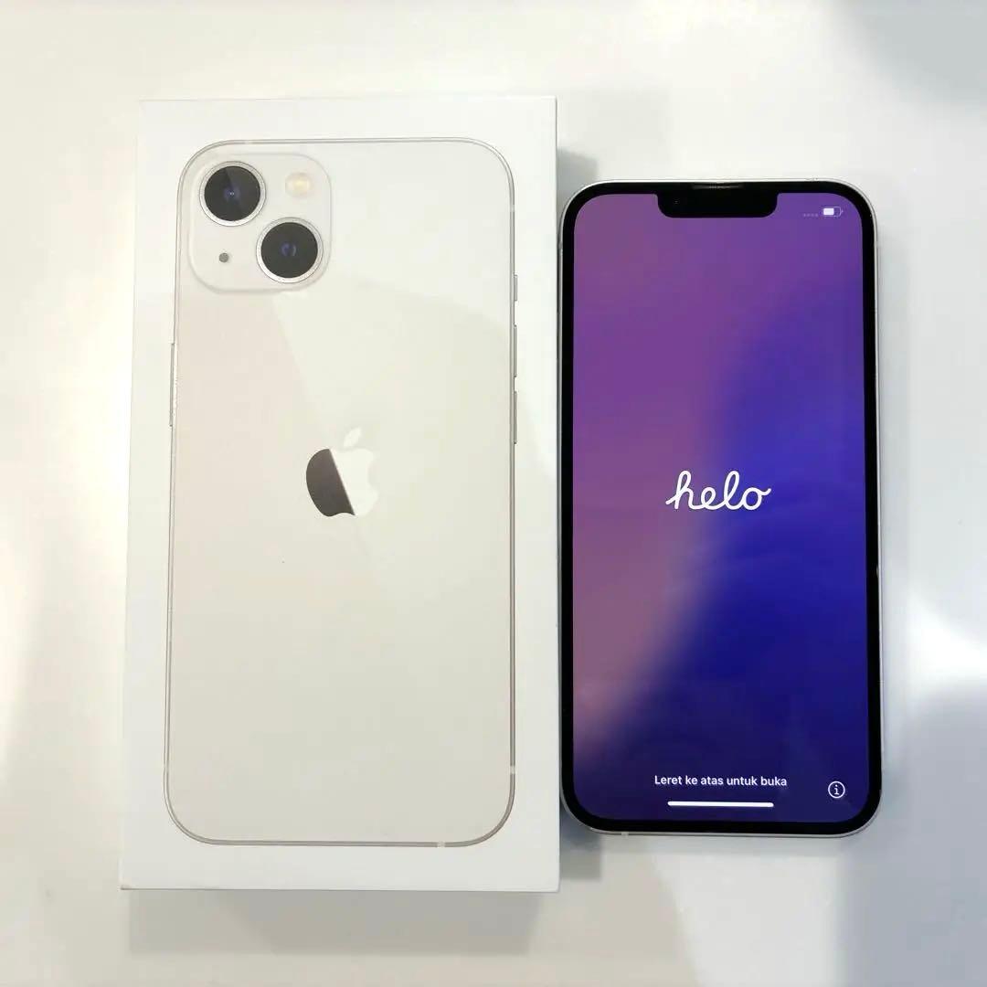 Apple iPhone 13 スターライト 128GB 本体 おまけ付き