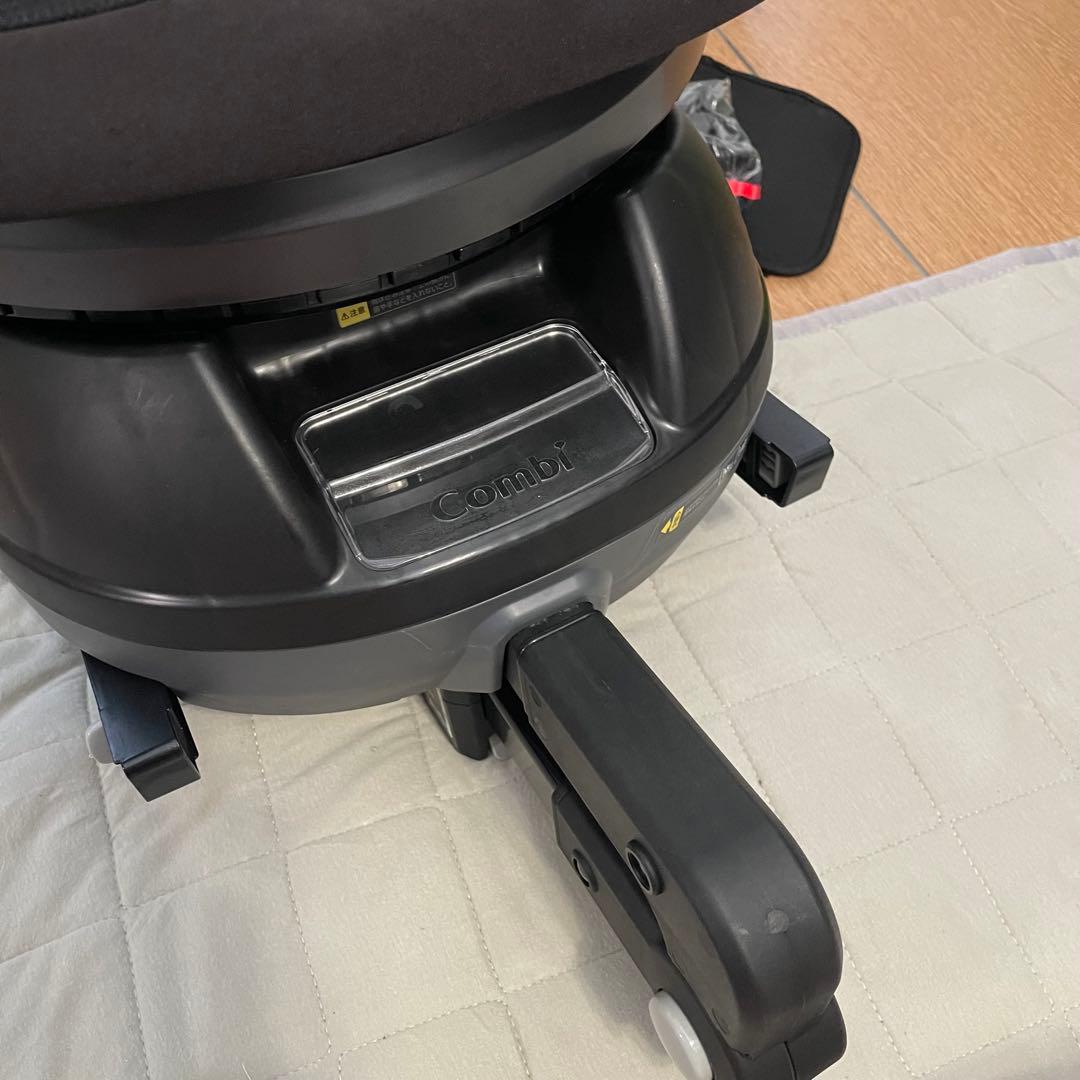 綺麗！コンビ 回転式 isofix チャイルドシート　クルムーヴ スマート