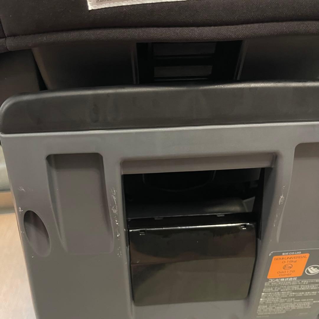 綺麗！コンビ 回転式 isofix チャイルドシート　クルムーヴ スマート