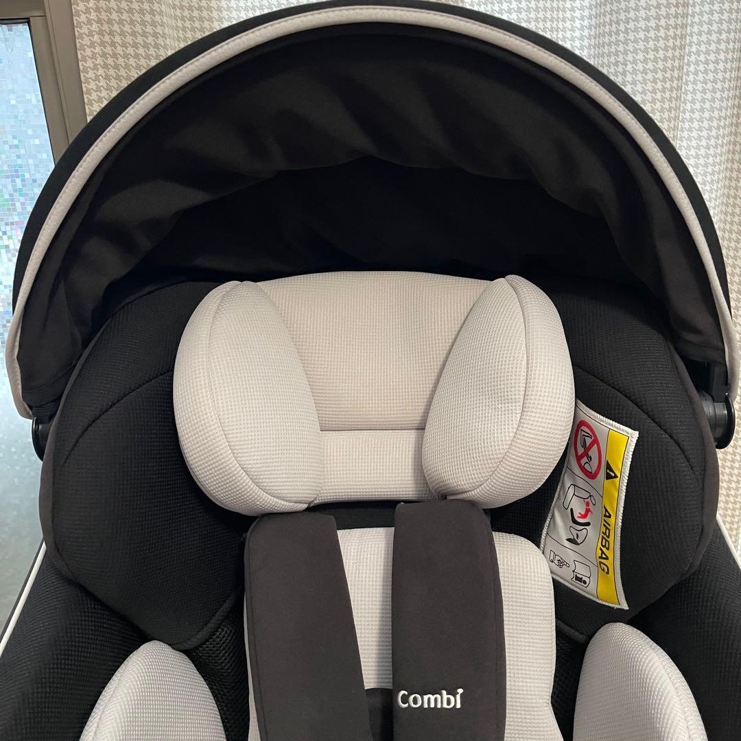 綺麗！コンビ 回転式 isofix チャイルドシート　クルムーヴ スマート