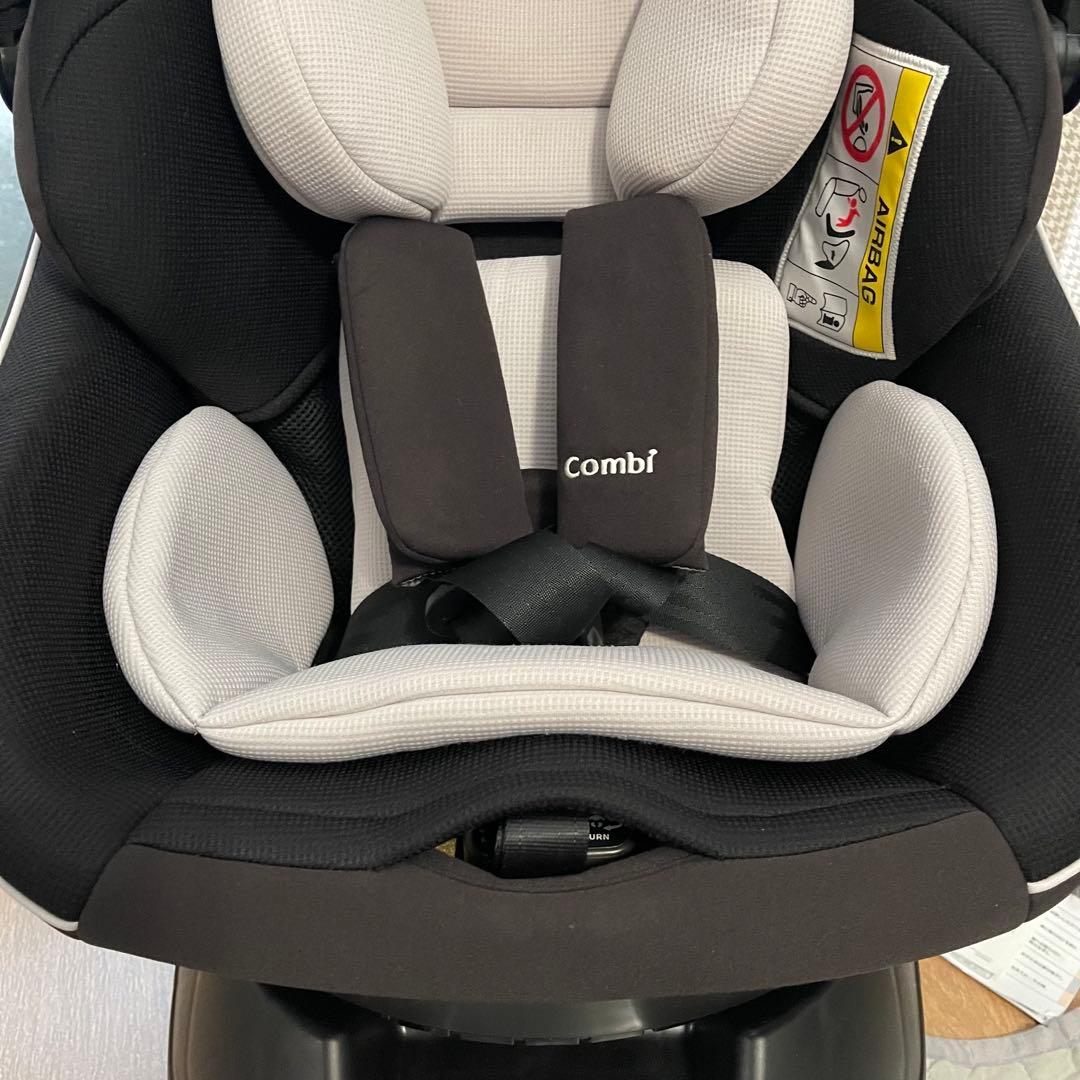 綺麗！コンビ 回転式 isofix チャイルドシート　クルムーヴ スマート