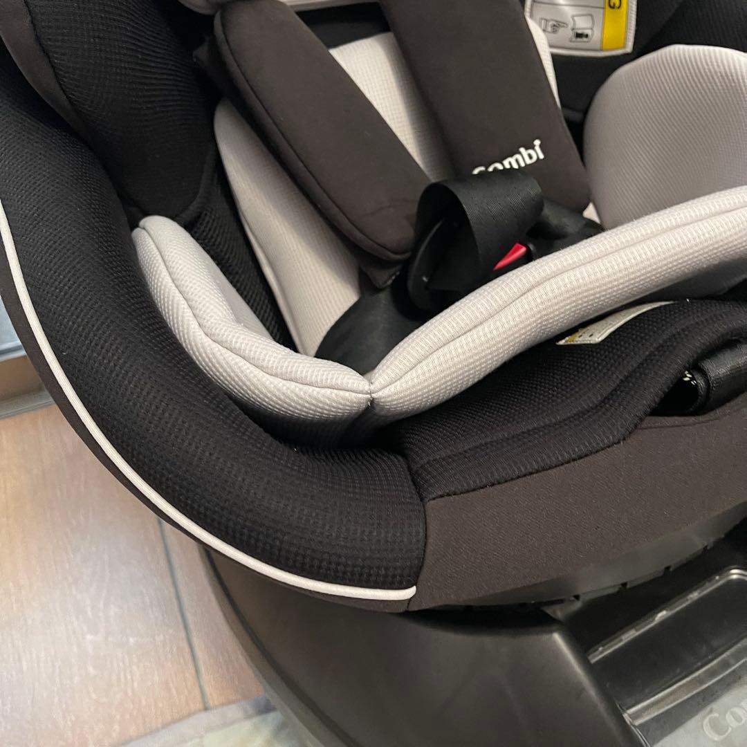 綺麗！コンビ 回転式 isofix チャイルドシート　クルムーヴ スマート