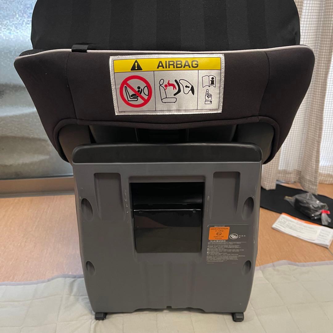 綺麗！コンビ 回転式 isofix チャイルドシート　クルムーヴ スマート