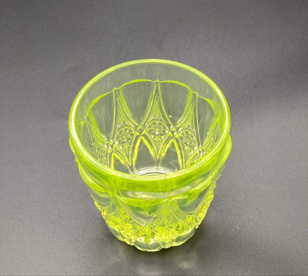 ウランガラス グラス コップ